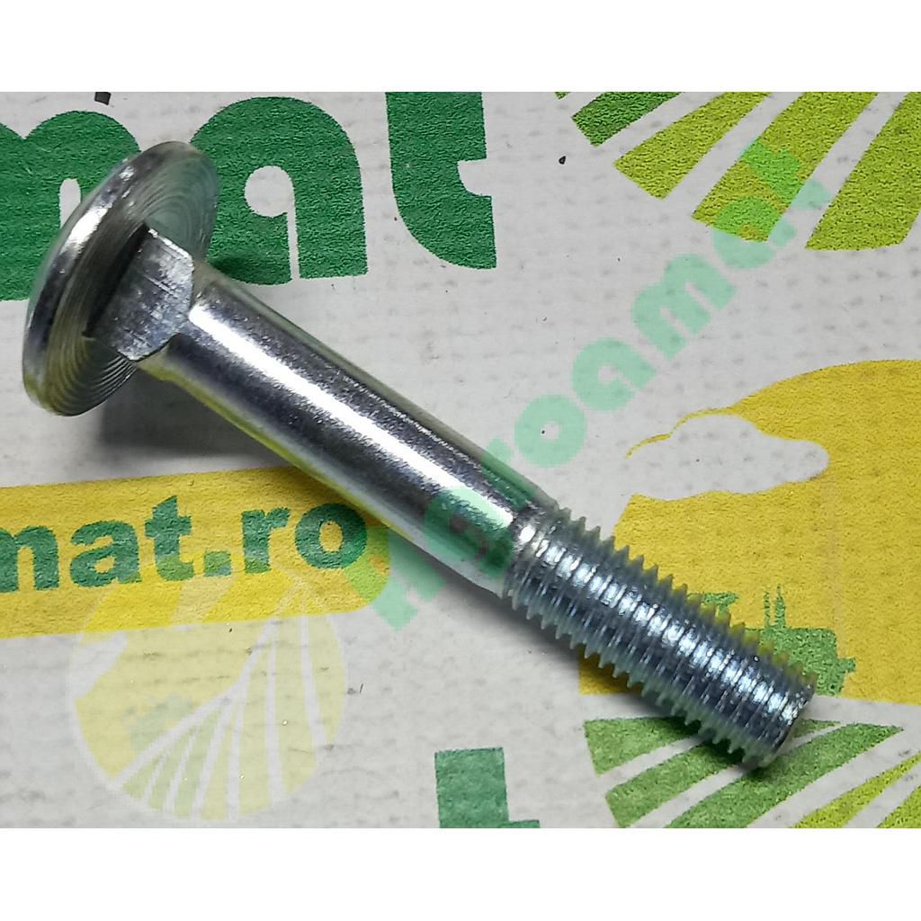 Surub cap bombat gat patrat M12x90mm