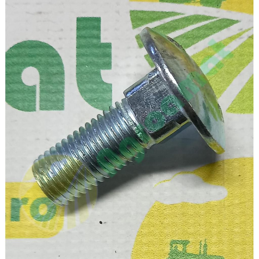 Surub cap bombat gat patrat M16x30mm