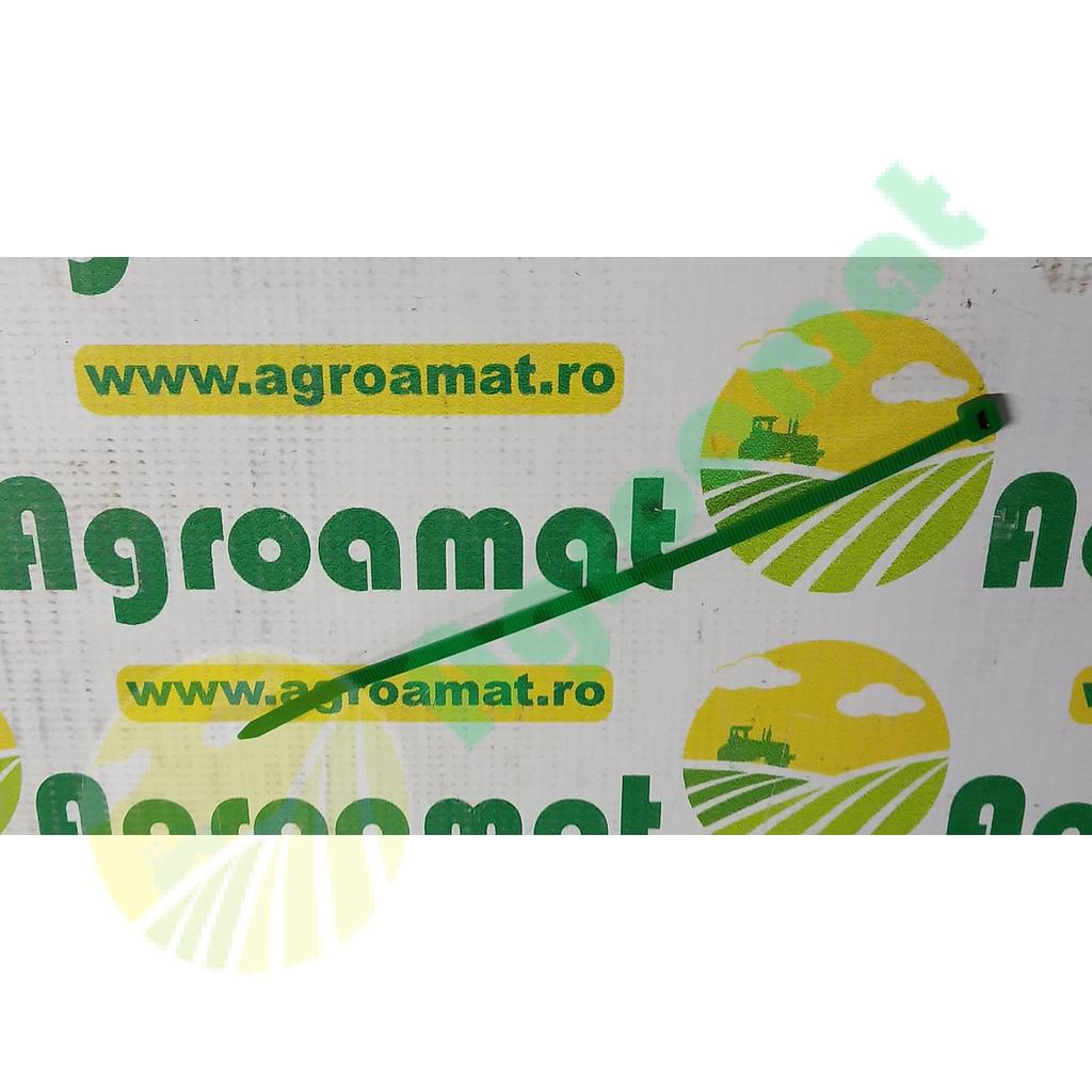 Colier pentru cabluri 4,8x200mm verde