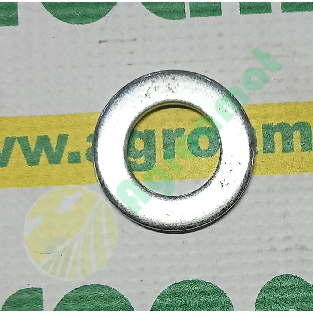 Saiba rotunda plata  M20x37x3mm