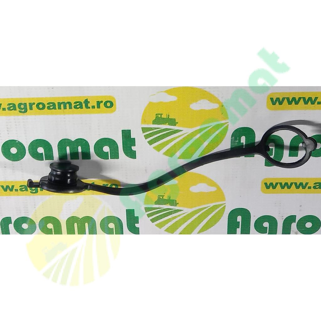 Capac protectie praf negru 1/2&quot;