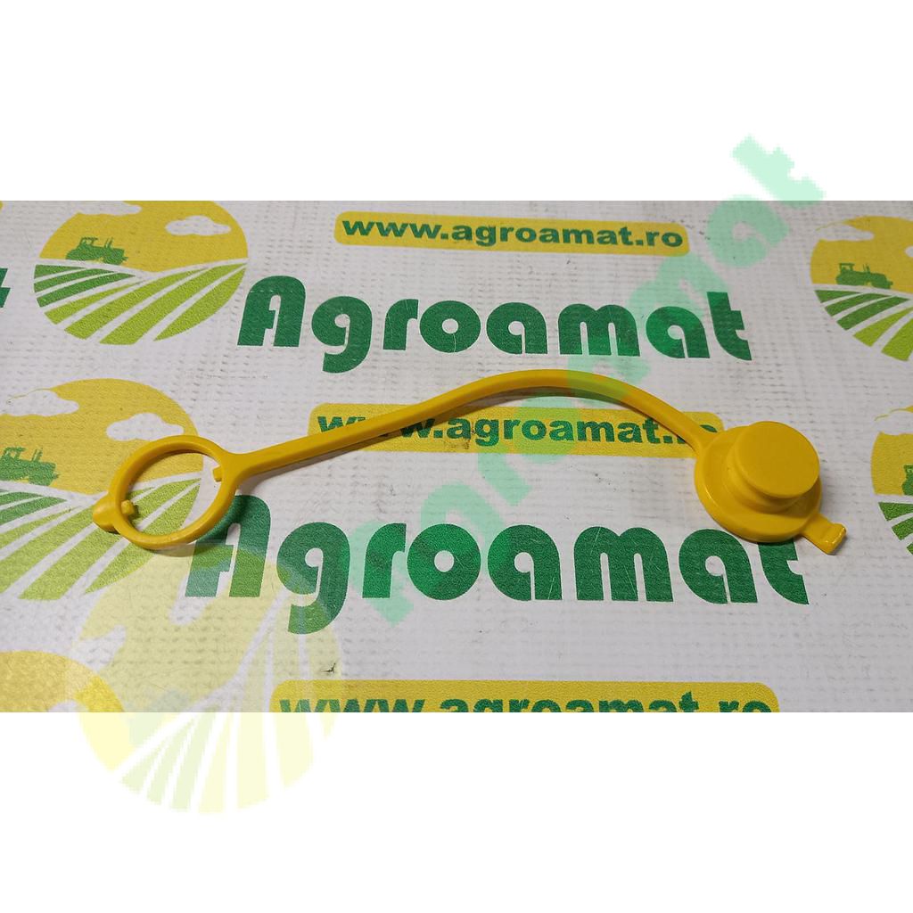 Capac protectie praf galben 1/2&quot;