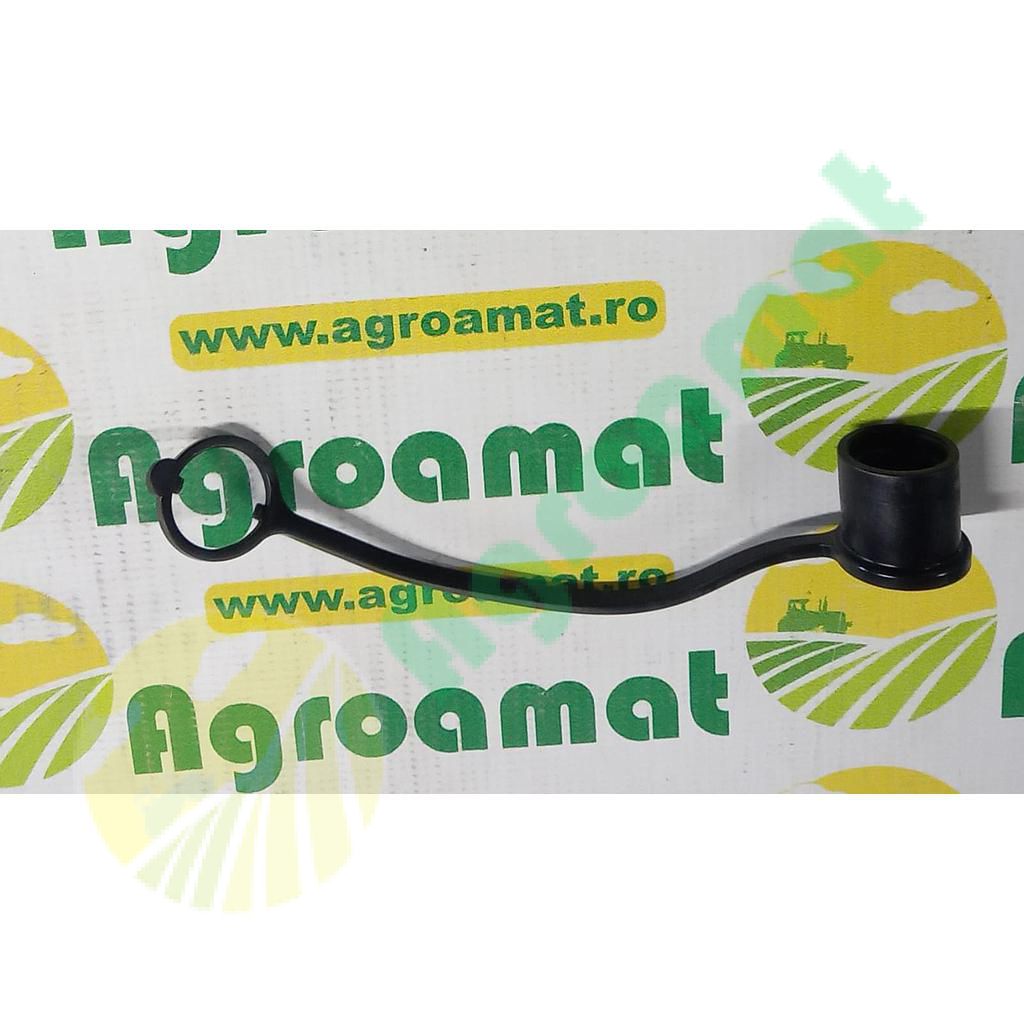 Capac protectie praf negru