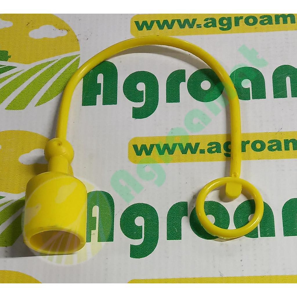 Capac protectie praf galben