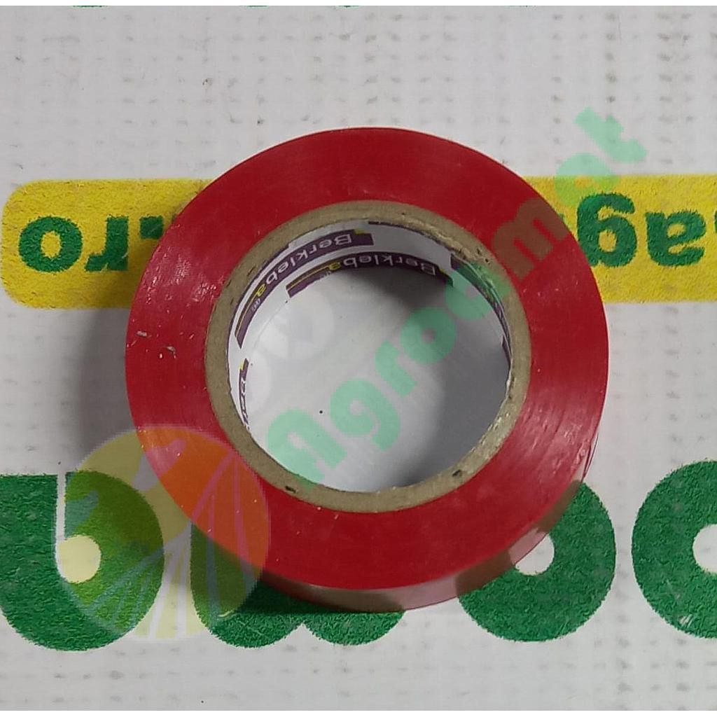 Banda izolatoare rosie 15x10m