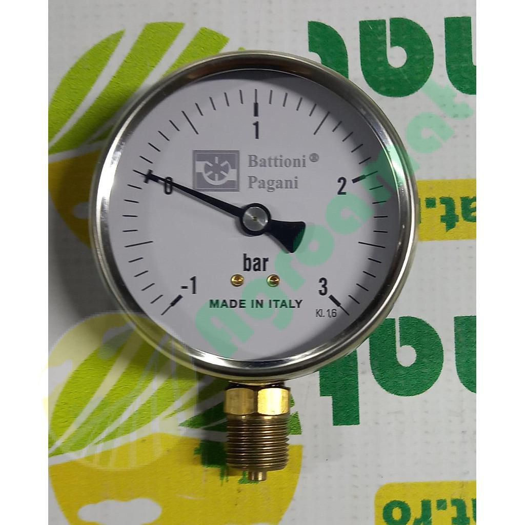 Manometru 3/8&quot; - 80mm