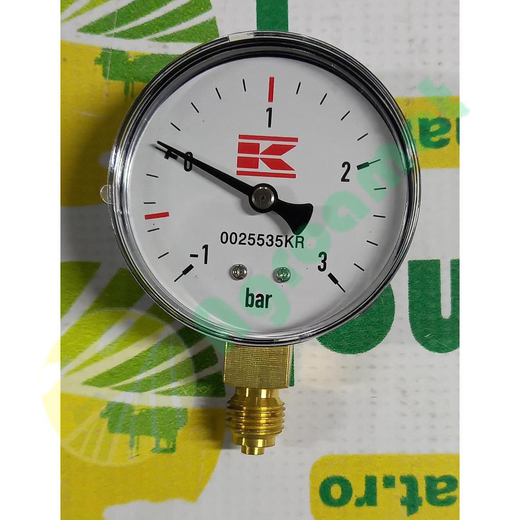 Manometru 1/4&quot; - 63 mm