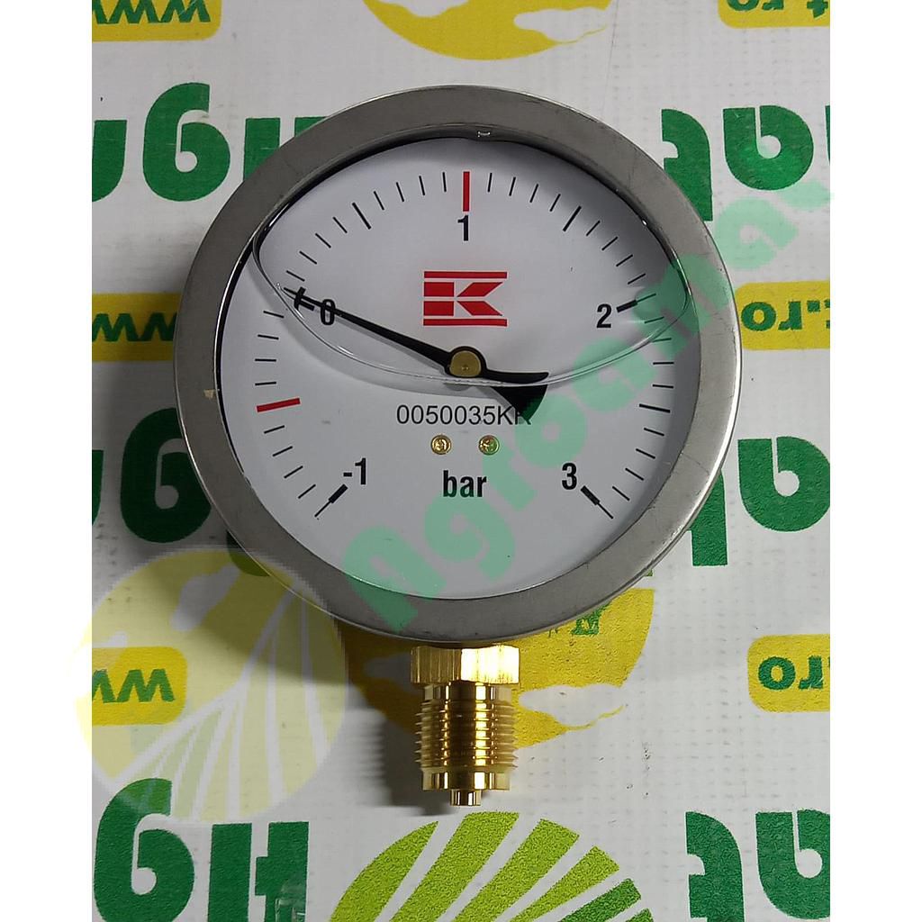 Manometru 1/2&quot; 100mm cu glicerina