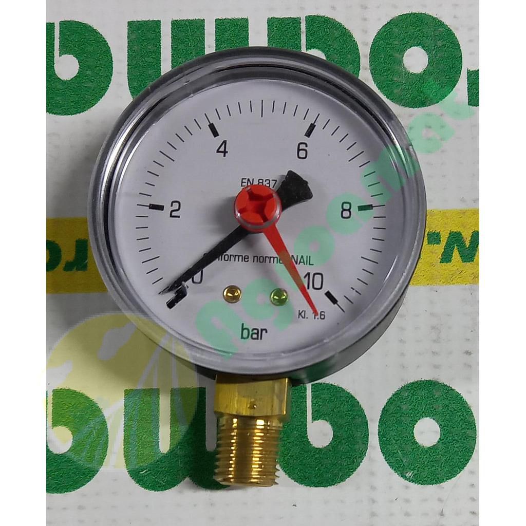 Manometru 1/4&quot; 0-10bar