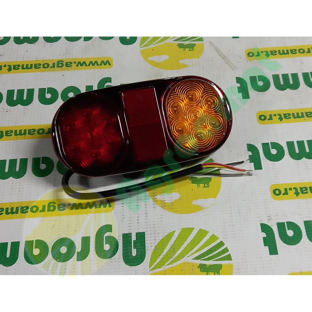 Lampa Spate Ovala Led 160x80x26
