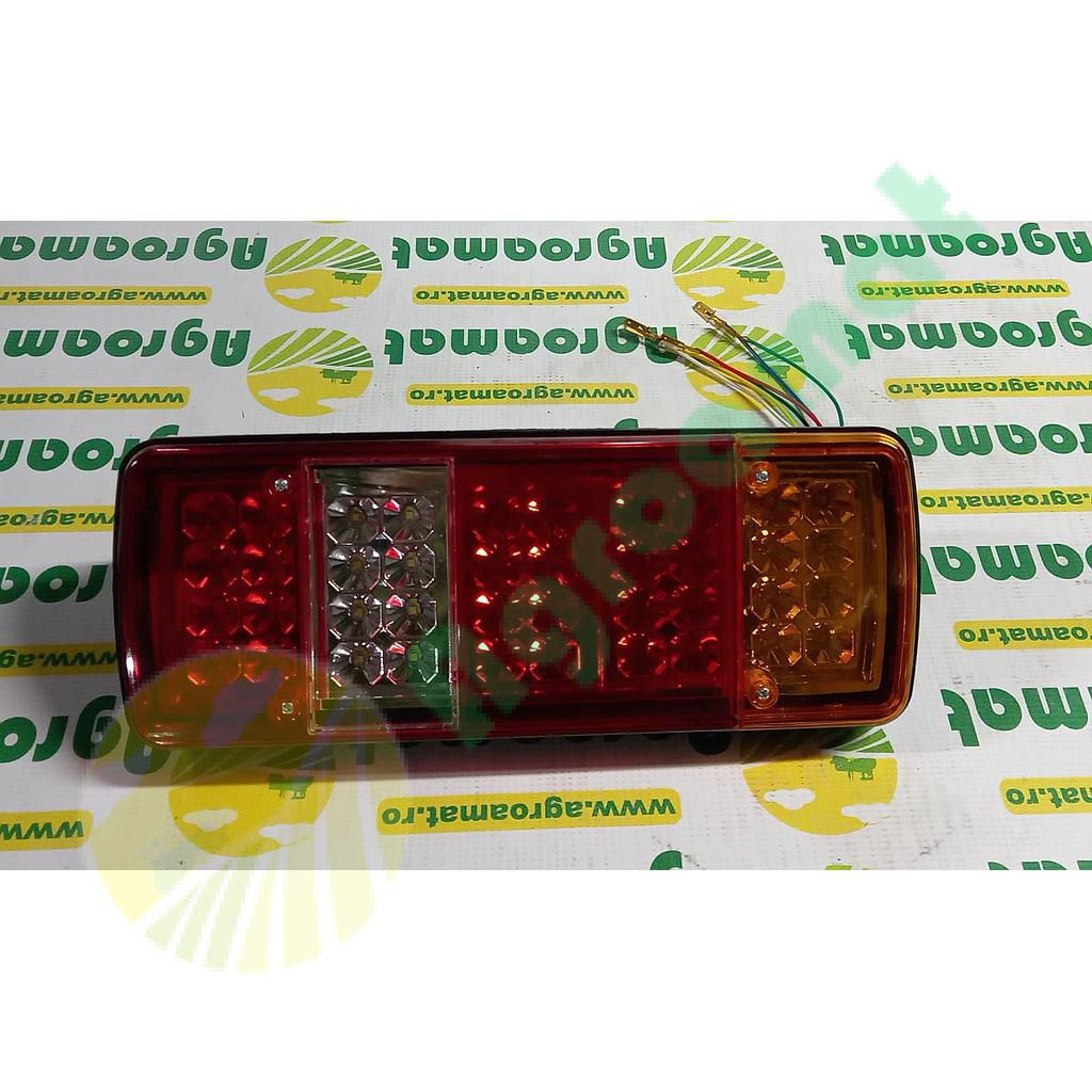 Lampa Spate Led Dreptunghiulara 345x130x70