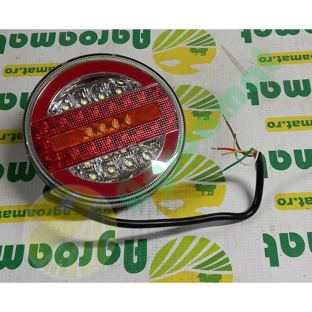 Lampa Rotunda Spate Led Stanga