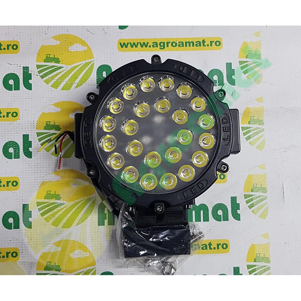 Lampa cu 27 LED-uri 10-60V 81W