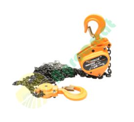 Palan manual cu lant sarcina maxima 2000Kg lungime lant 3m