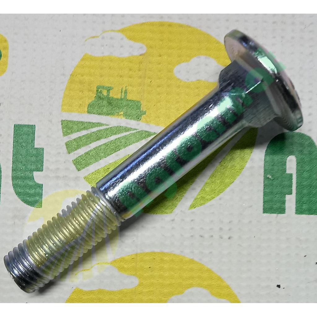 Surub cap bombat torbant gat patrat M16x100mm