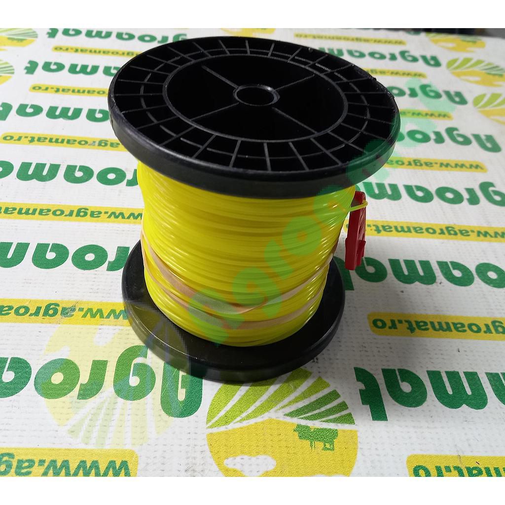 Fir de taiere galben 1.6mm, 100m