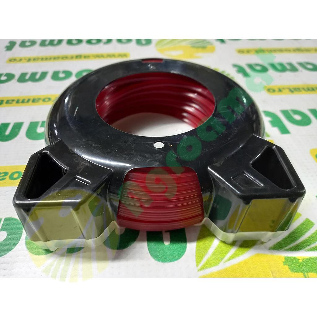 Fir de taiere rosu 3mm, 15m