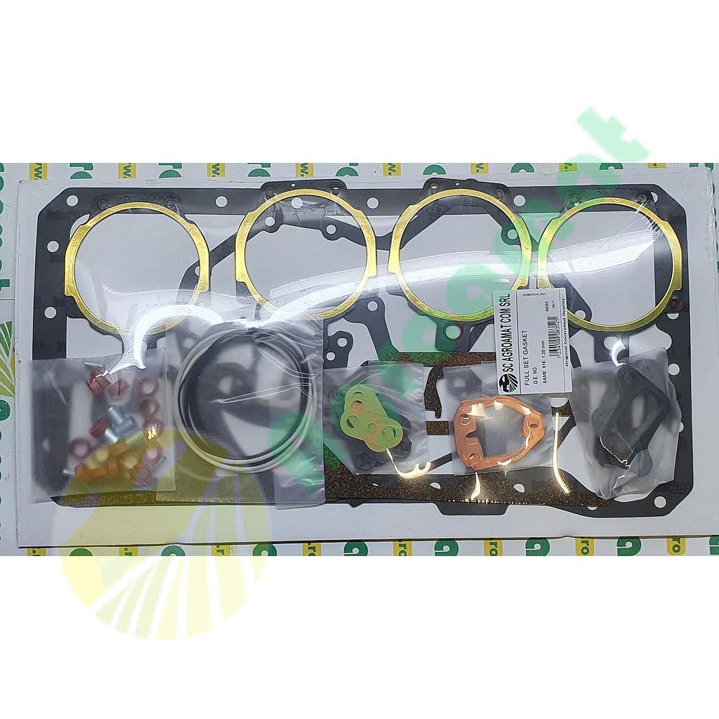 Set Full Garnituri 1.2mm Cu Garnitura Chiuloasa