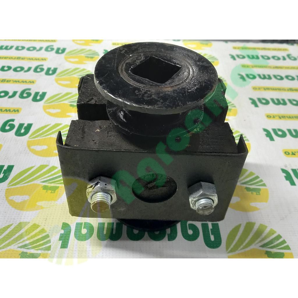 Mosor cu lagar lemn complet patrat 32mm