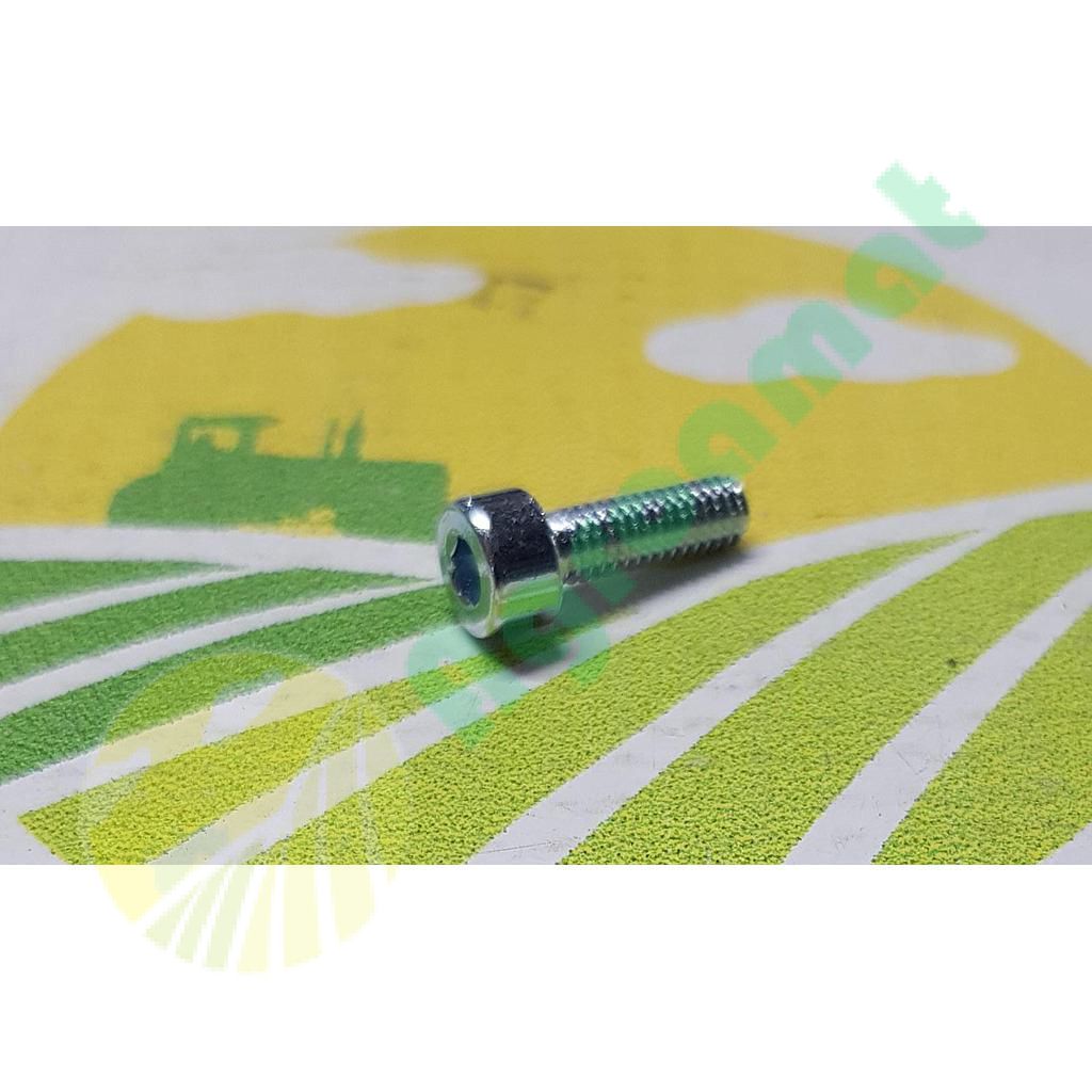 Surub hexagonal M4x12mm