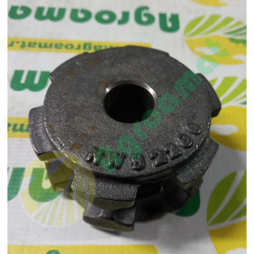 Pinion lant 8x22,8mm 6 dinti 25R