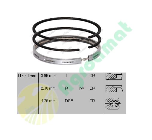 Set Segmenti 34-153