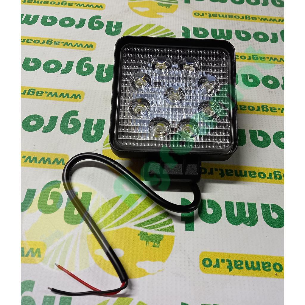 Proiector patrat 9led HG-1S27W