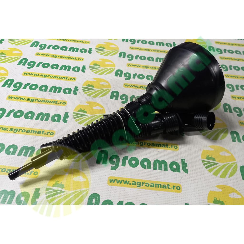 Palnie plastic cu tub flexibil