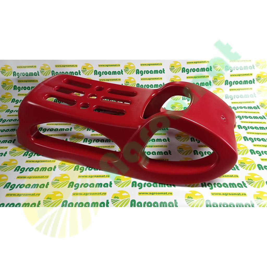 Sanie rosie Snow Cruiser