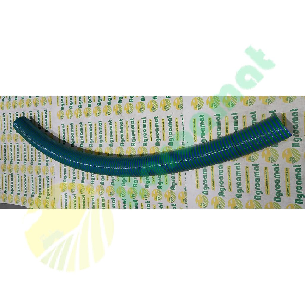 Furtun vidanja din PVC albastru/verde 4&quot;