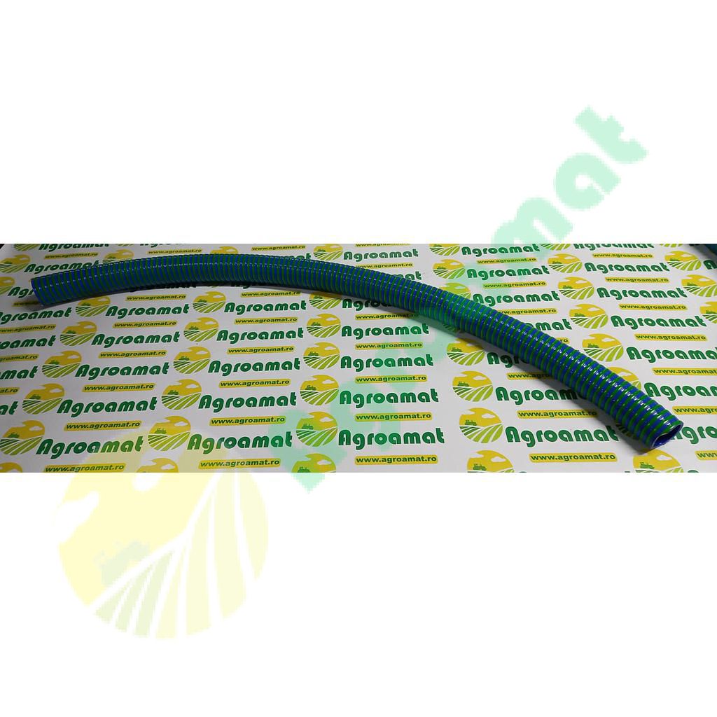 Furtun vidanja din PVC albastru/verde 2&amp;quot;