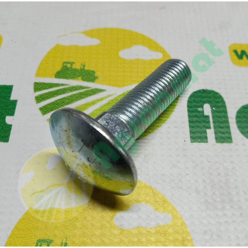 Surub cap bombat torbant gat patrat M16x60mm