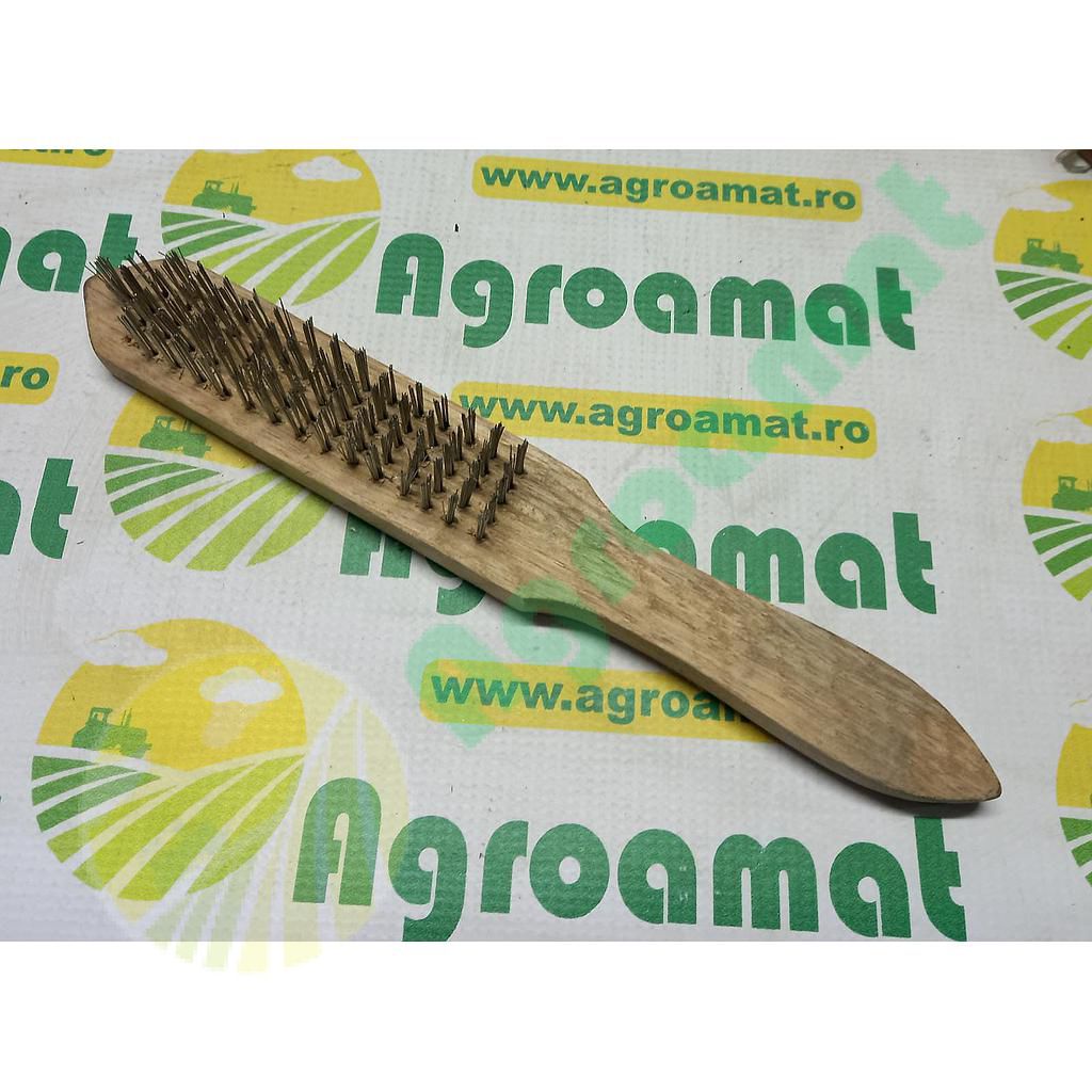 Perie de sarma din lemn