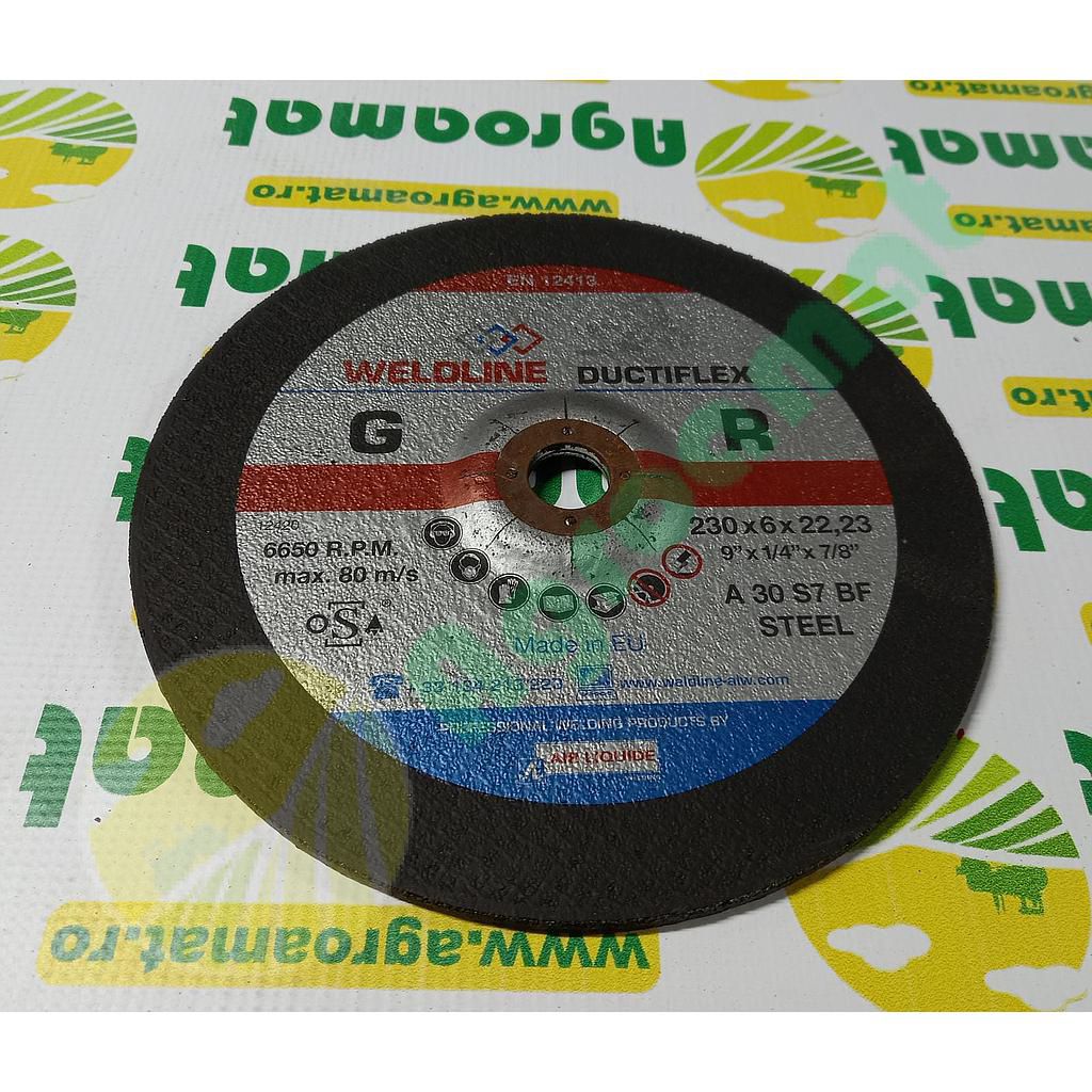 Disc Polizare 22x6x203mm