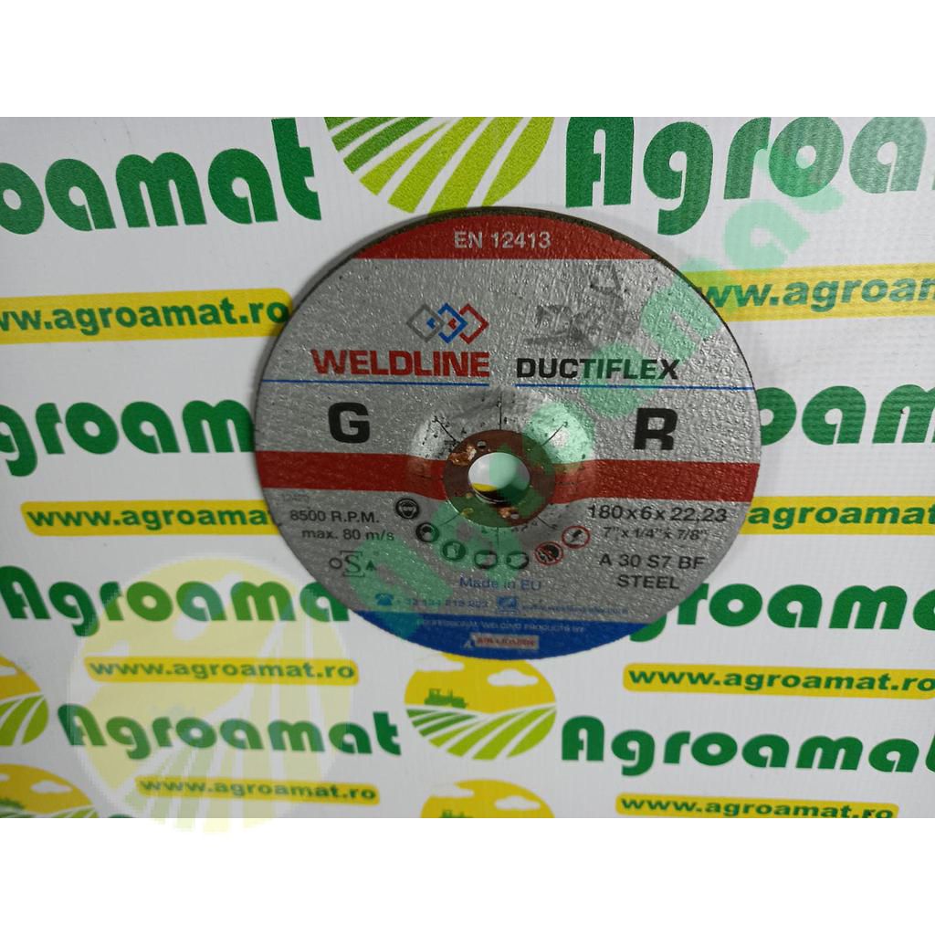 Disc Polizare 22x6x180mm