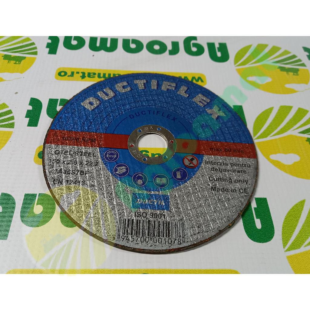 Disc debit otel 22.2x2x150mm