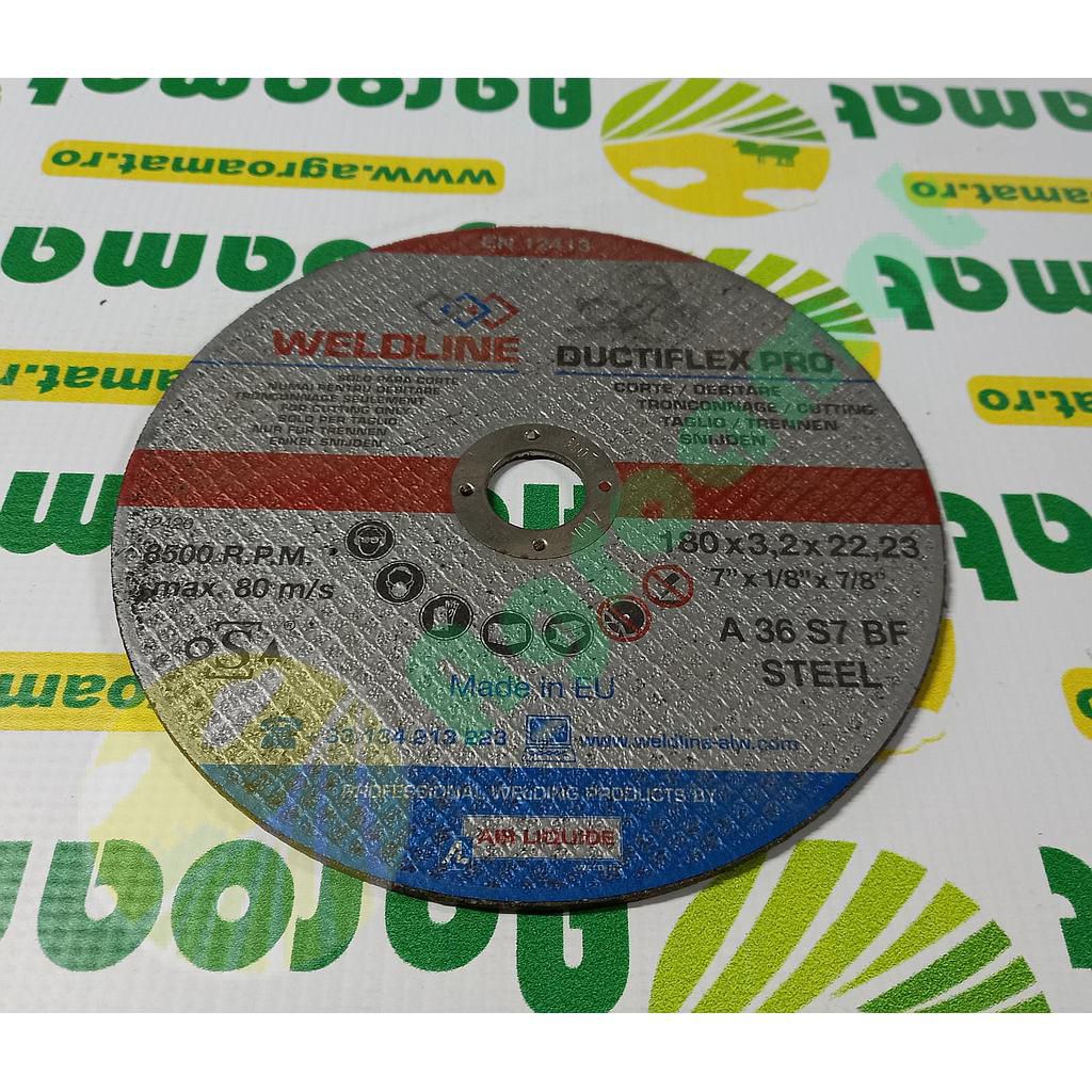 Disc flex 22x3.2x180mm