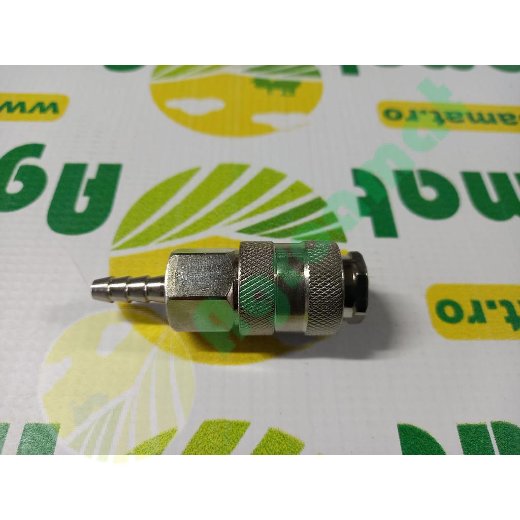 Cupla rapida aer mama cu stut/piulita furtun 8mm