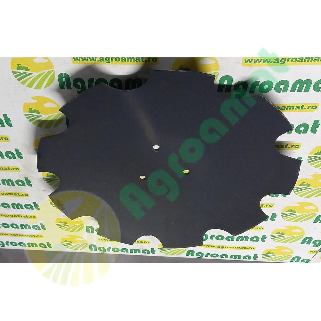 Taler disc crestat 460x4mm