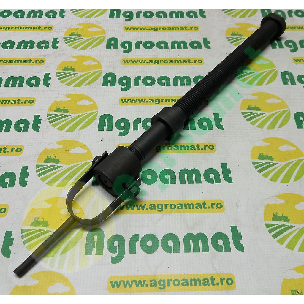 Tija filetata lunga M27