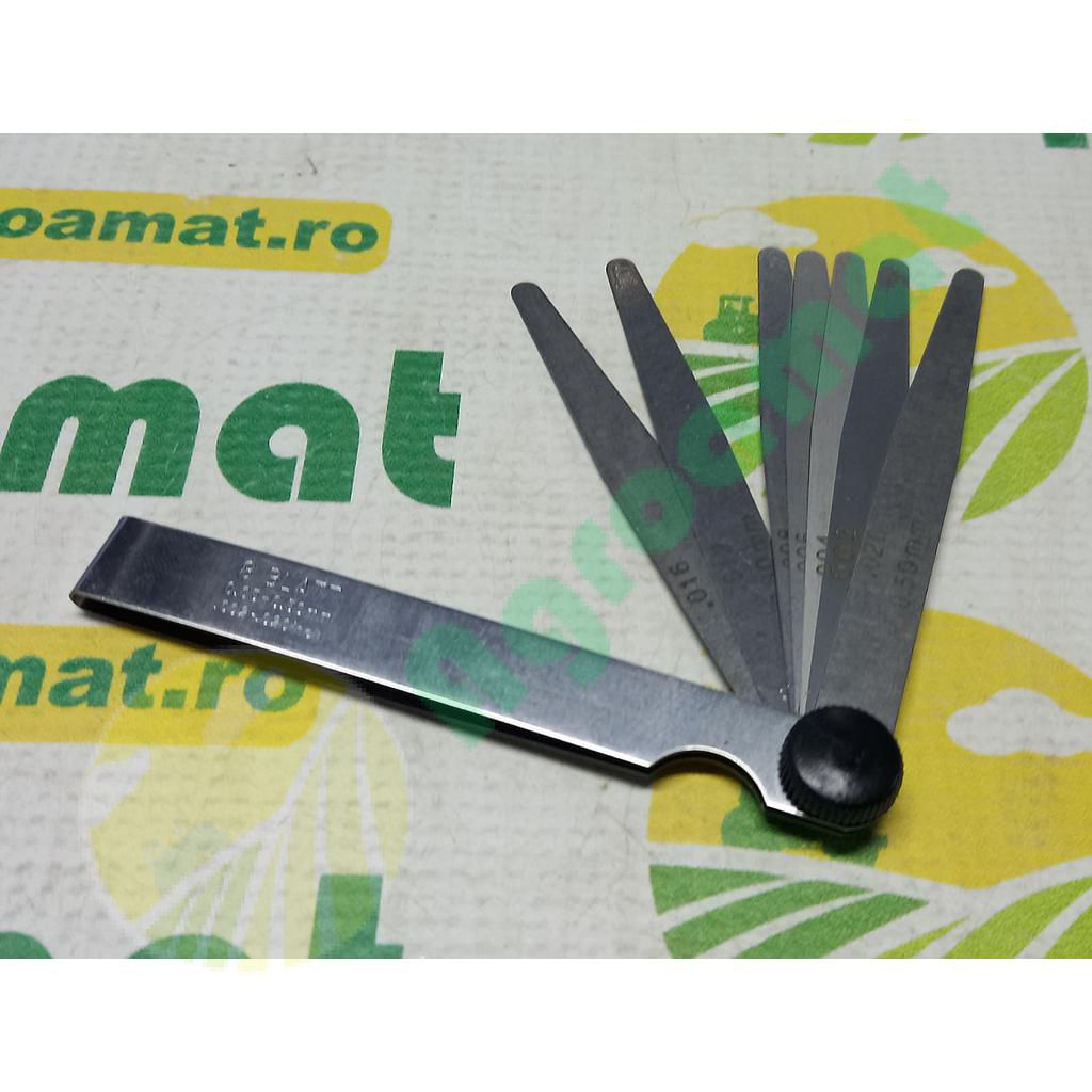 Lere 0,05-0,5mm 8 lame