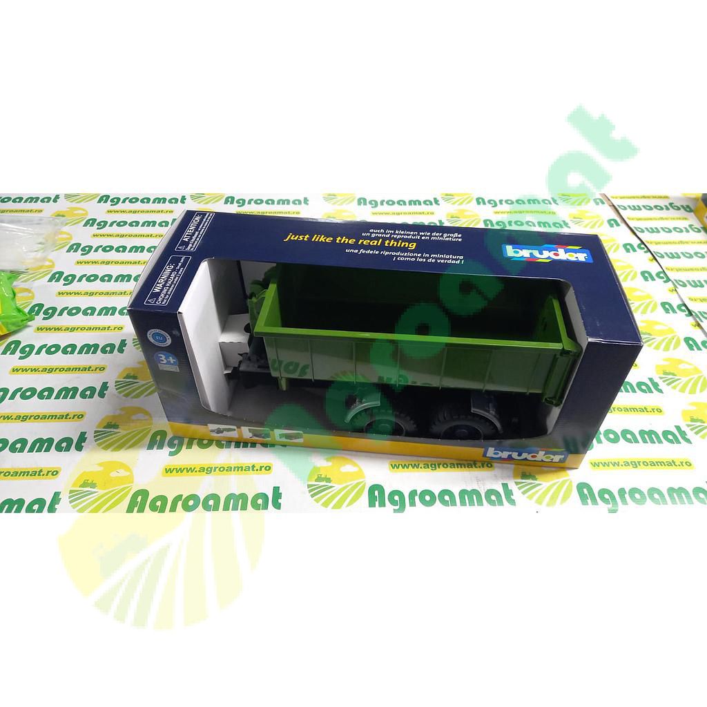 Remorca cu carlig de ridicare