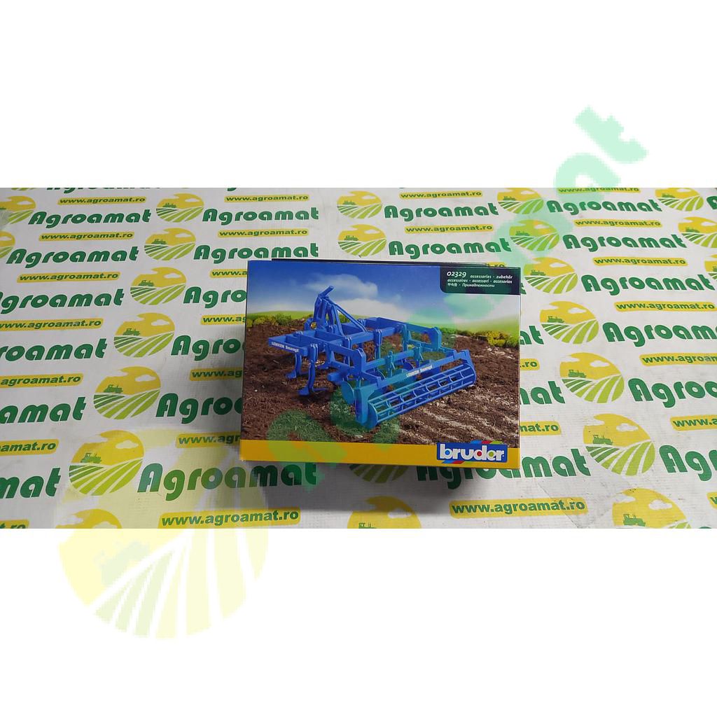 Cultivator cu discuri Lemken Smaragd