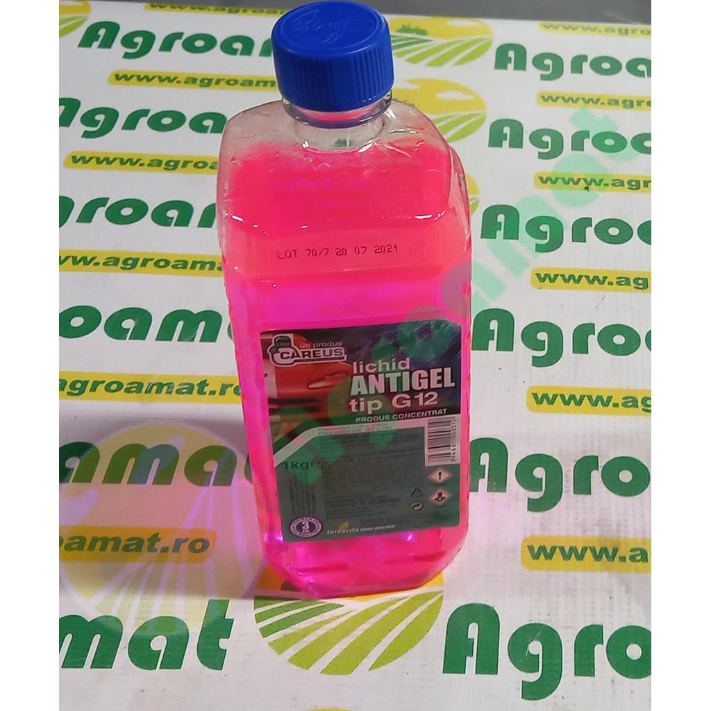 Antigel G12 Concentrat Rosu -30C 1l