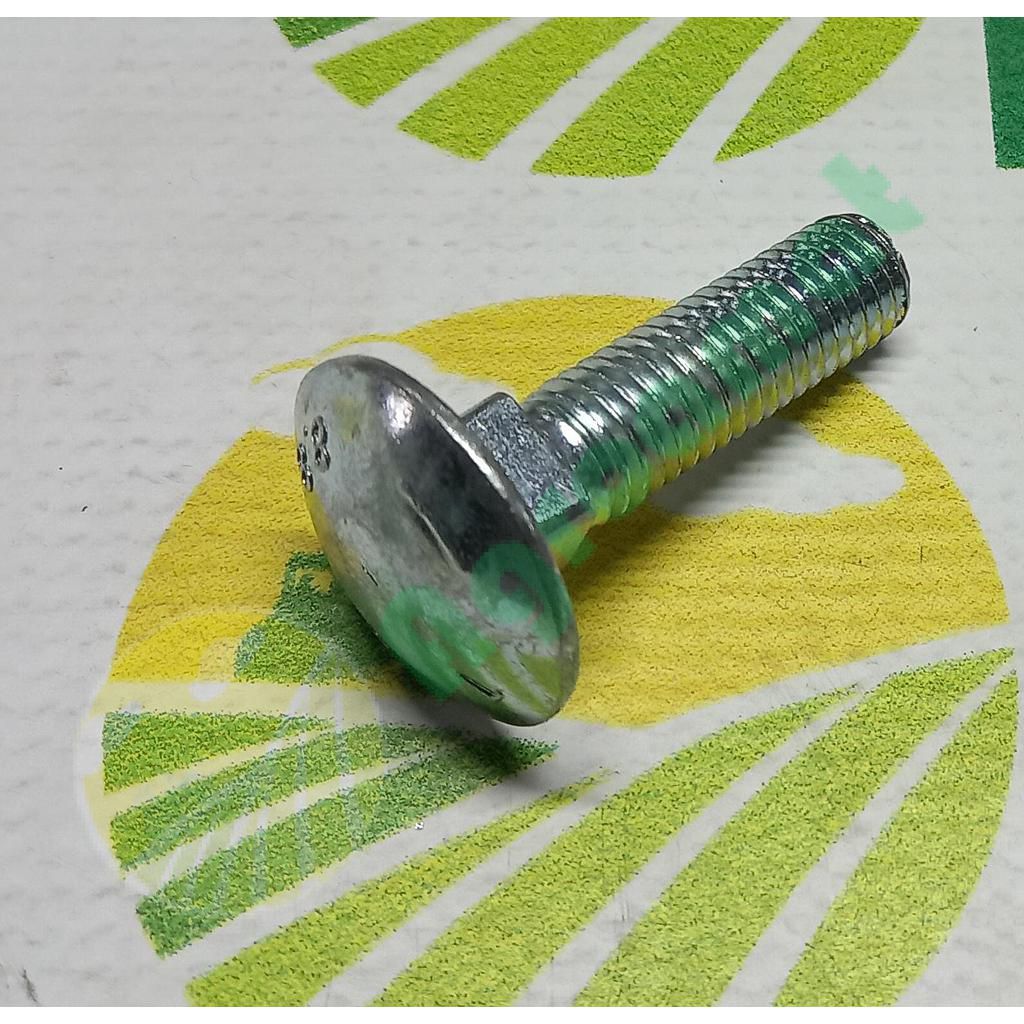 Surub cap bombat torbant gat patrat M12x45mm