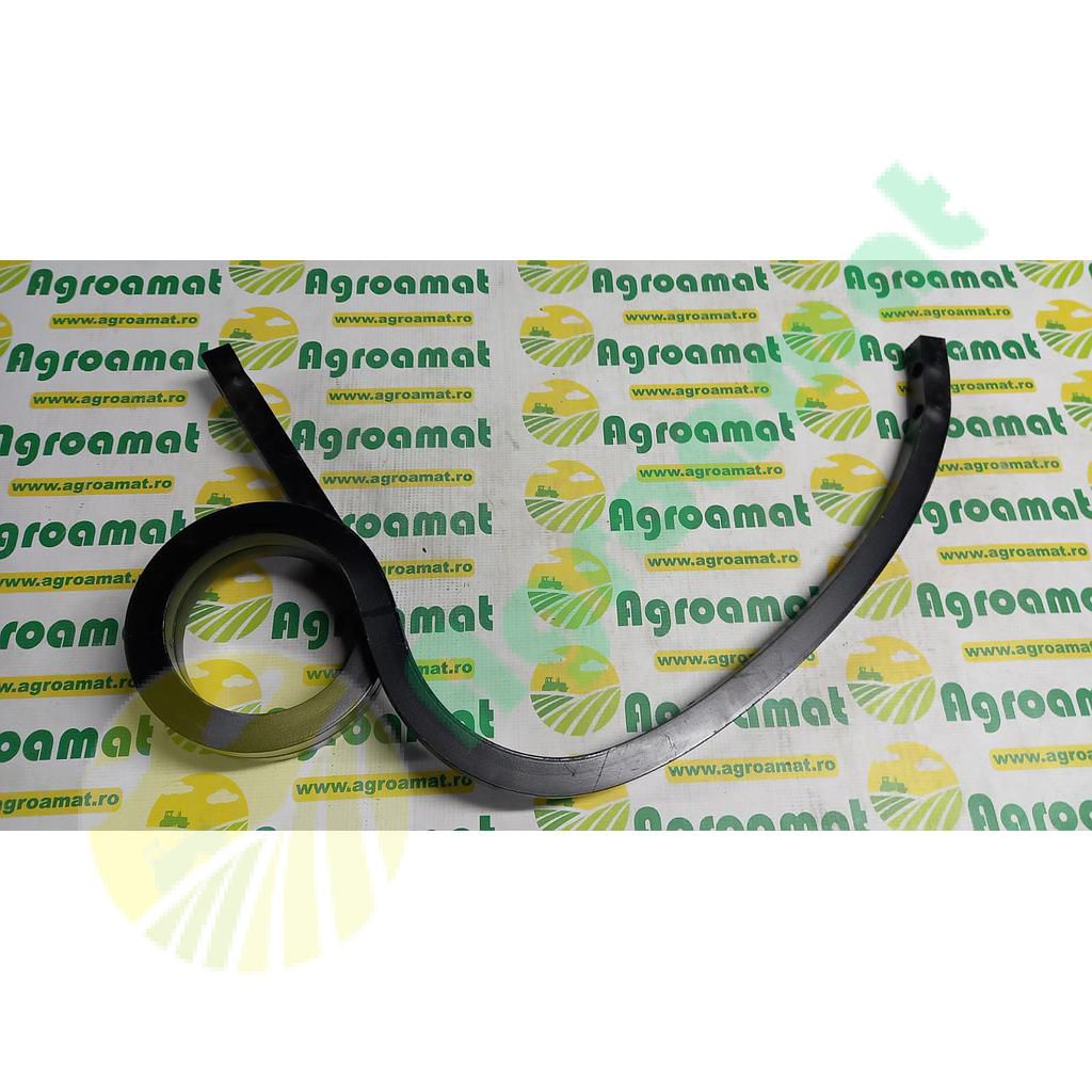 Dinte cu bucla stanga 520mm