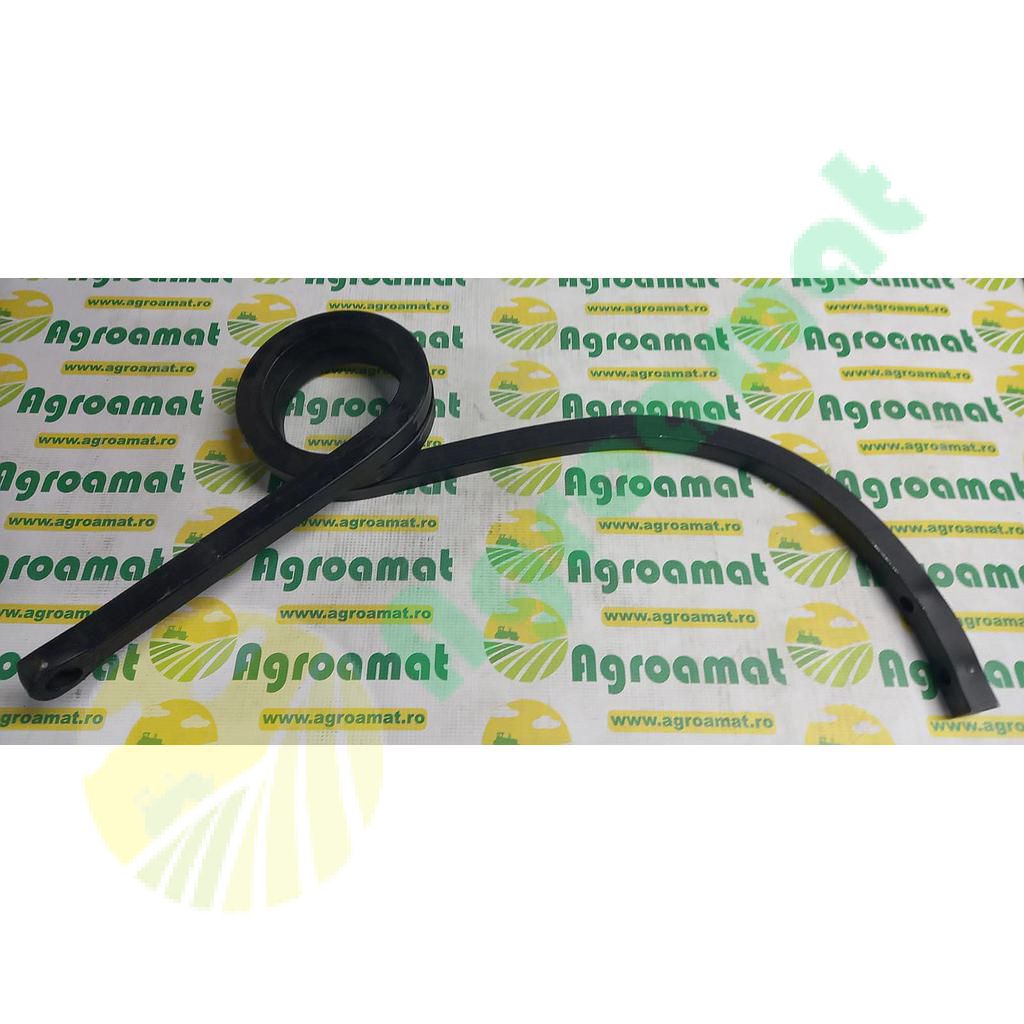 Dinte arc cultivator cu bucla dreapta