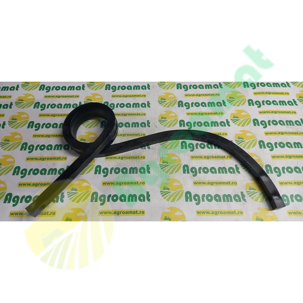 Dinte arc cultivator cu bucla dreapta