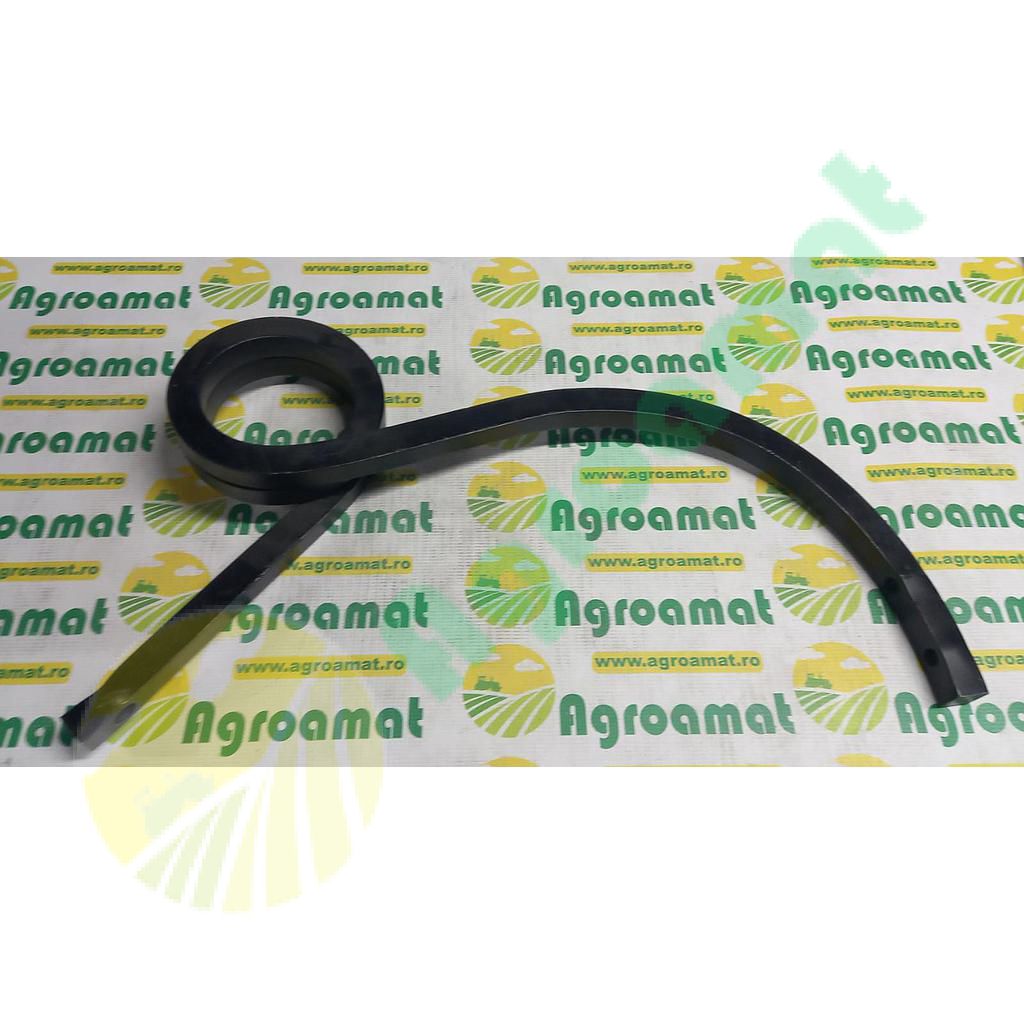 Dinte arc cultivator cu bucla stanga