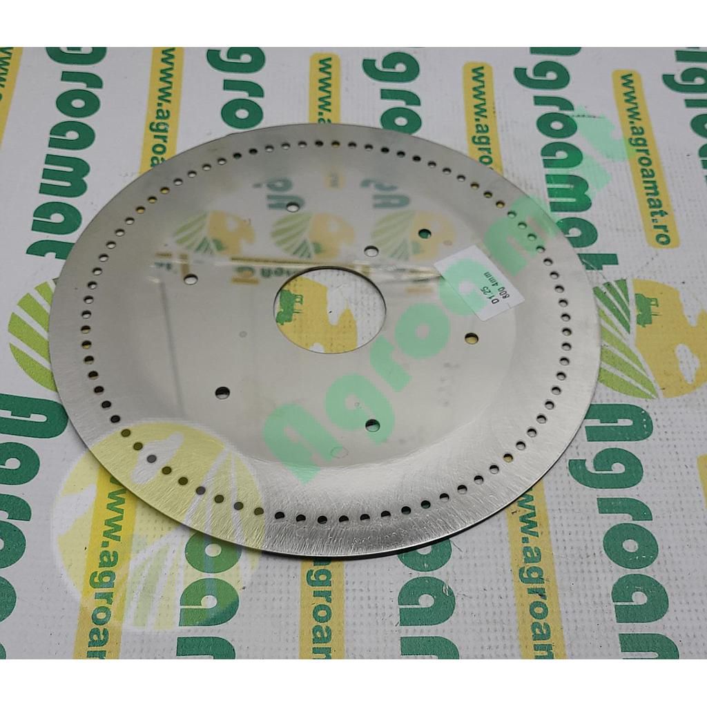 Disc semanatoare 80-Gauri 4-mm